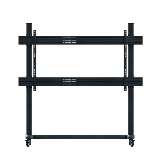 Hagor comPROnents® Standsystem mobil für Displays 86-110 Zoll