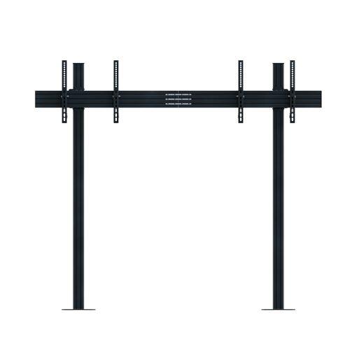 Hagor comPROnents® Standsystem Boden-Wand für 2 Displays 55-65 Zoll