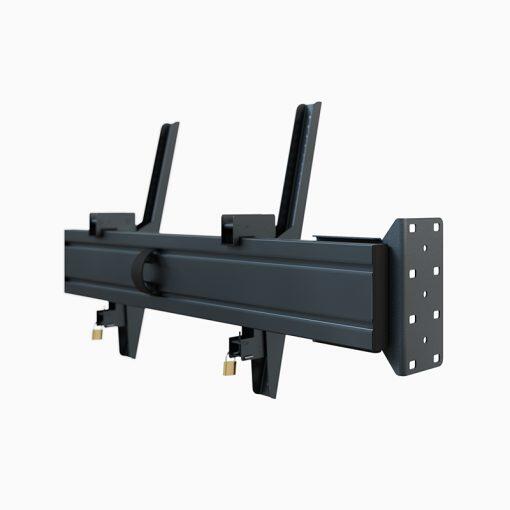 Hagor comPROnents® Wandhalterung für 1 Display 42-65 Zoll