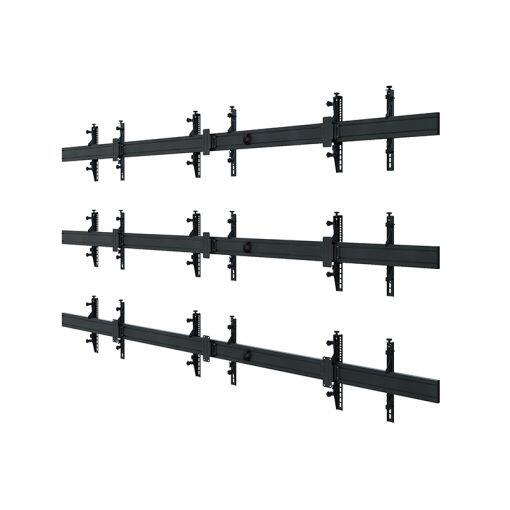 Hagor comPROnents® Videowall Halterung 3x3 Landscape für Displays mit 55 Zoll