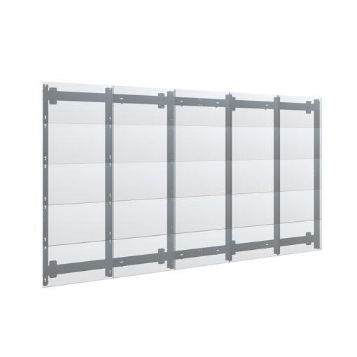 Hagor LED-W LG SLCB and INFILED WP 136' LED-Wandhalterung