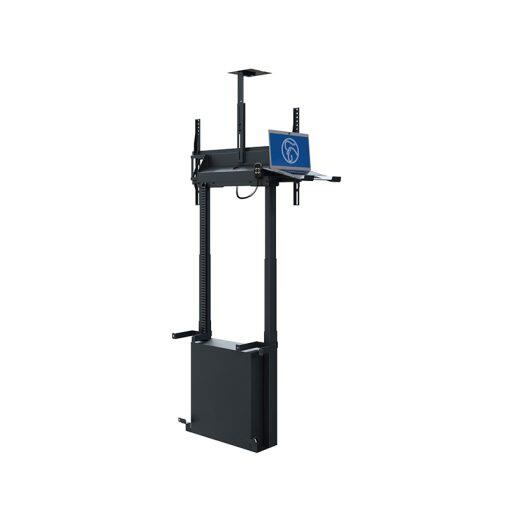 Hagor HP Twin Lift - Laptop Holder Black Optinale Laptop-Ablage