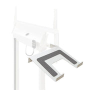 Hagor HP Twin Lift - Laptop Holder White Optionale Laptop-Ablage