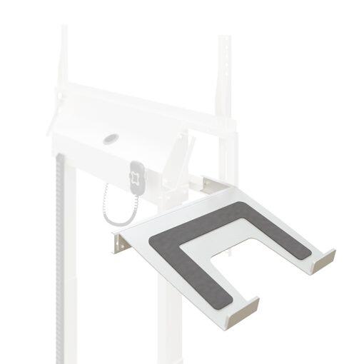 Hagor HP Twin Lift - Laptop Holder White Optionale Laptop-Ablage