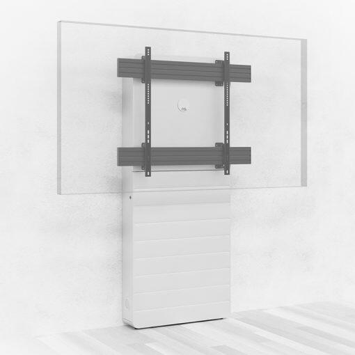Hagor CON-Line® W 75 - 86' Medienstele Boden-Wand-Montage