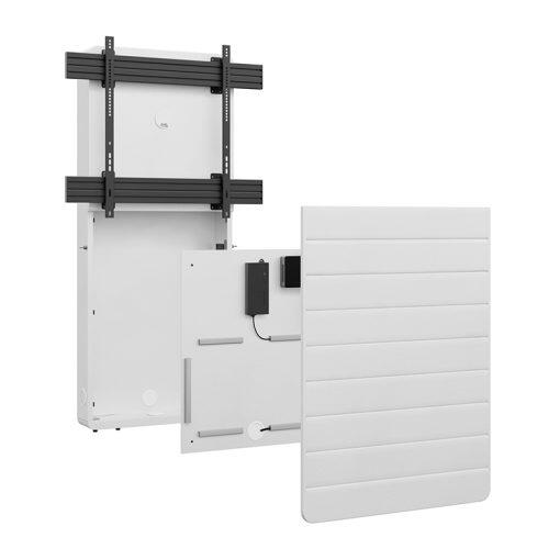 Hagor CON-Line® W 75 - 86' Medienstele Boden-Wand-Montage