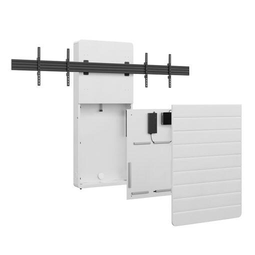 Hagor CON-Line® W Dual 55 - 65' Medienstele Boden-Wand-Montage