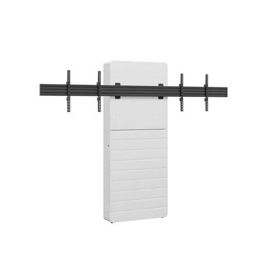 Hagor CON-Line® W Dual 55 - 65' Medienstele Boden-Wand-Montage