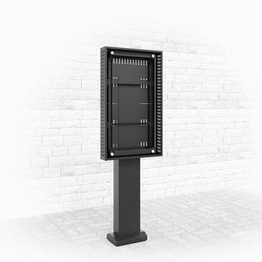 Hagor ScreenOut® OH 55 Outdoorstele für Samsung OH 55 Serie
