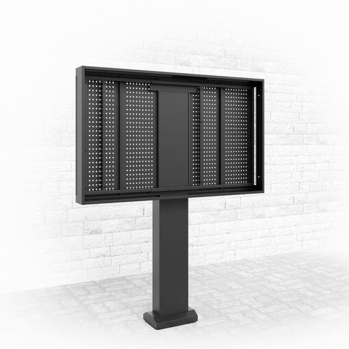 Hagor ScreenOut® OH 75 Landscape Outdoorstele für Samsung OH 75 Serie