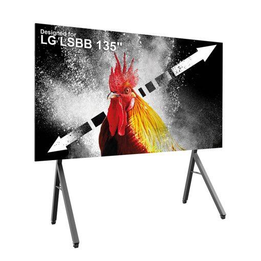 Hagor HP LED Trolley LG LSBB 135″ LED-Standsystem mobil