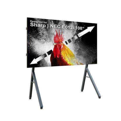 Hagor HP LED Trolley Sharp/NEC E012i 108“ LED-Standsystem mobil