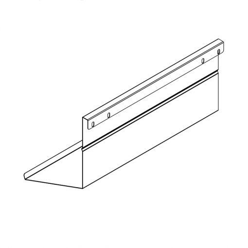 Hagor CON-Line® Laptopholder Optionale Laptopablage