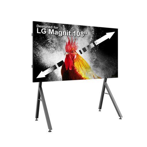 Hagor HP LED Floorstand LG Magnit 108“ LED-Standsystem freistehend