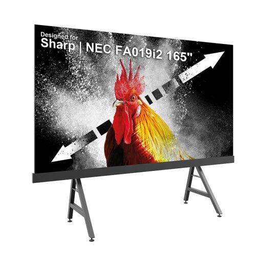 Hagor HP LED Floorstand Sharp/NEC FA019i2 165“ LED-Standsystem freistehend
