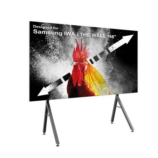 Hagor HP LED Floorstand Samsung IWA / THE WALL 146' LED-Standsystem freistehend