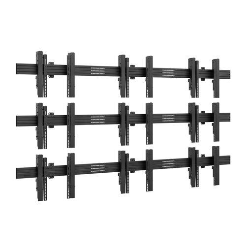 Hagor comPROnents® Videowall Halterung 3x3 Landscape 46-50 Zoll