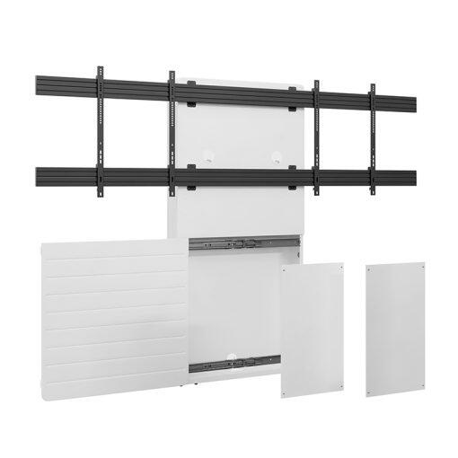 Hagor CON-Line® Big W Dual 65 - 75' Medienstele Boden-Wand-Montage