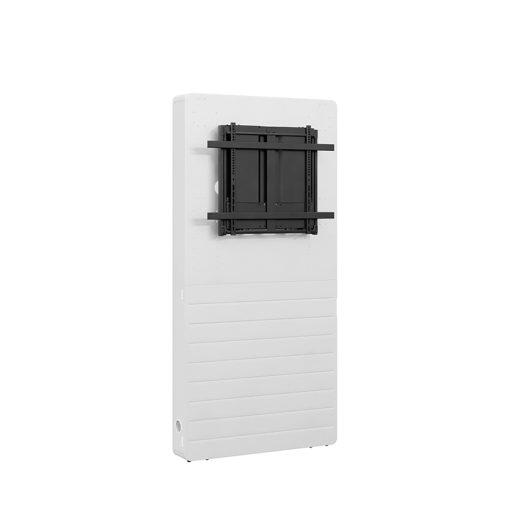 Hagor CON-Line® Big W Counterbalanced 60-90kg Medienstele Boden-Wand-Montage