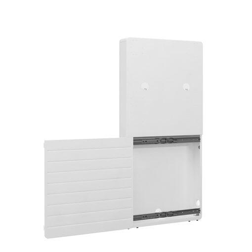 Hagor CON-Line® Big W Counterbalanced 60-90kg Medienstele Boden-Wand-Montage