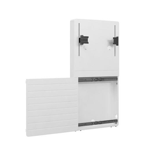 Hagor CON-Line® Big W Lift 75 - 98' Medienstelen-Lift Boden-Wand-Montage