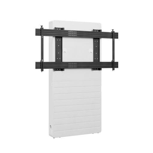 Hagor CON-Line® Big W Cisco WebEx Board Pro 75″ Medienstele Boden-Wand-Montage