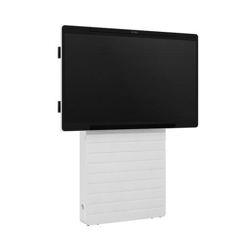 Hagor CON-Line® Big W Cisco WebEx Board Pro 75″ Medienstele Boden-Wand-Montage