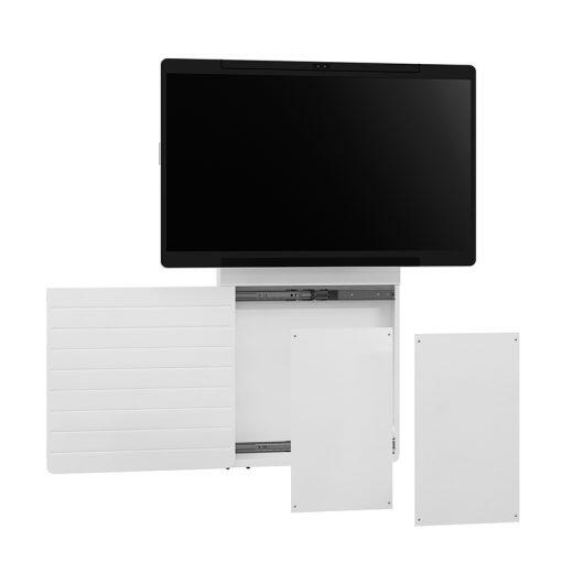 Hagor CON-Line® Big W Lift Cisco WebEx Board Pro 75“ Medienstelen-Lift Boden-Wand-Montage