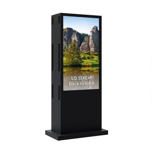 Hagor ScreenOut® Pro - LG55XE4F Back-To-Back Outdoorstele