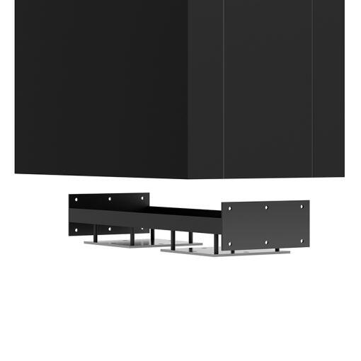 Hagor ScreenOut® Pro - OH75 Back-To-Back Outdoorstele