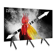 Hagor HP LED Floorstand LG LAEC 163' GN2 LED-Standsystem freistehend