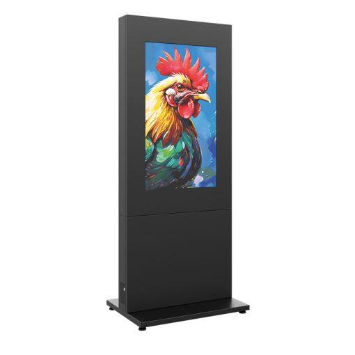 Hagor HP Kiosk 46' FS Indoorstele Portrait