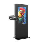 Hagor HP Kiosk 50' FS - B2B Indoorstele Portrait