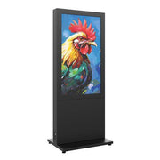 Hagor HP Kiosk 55' FS Indoorstele Portrait