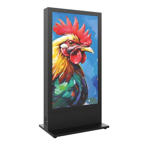 Hagor HP Kiosk 65' FS Indoorstele Portrait