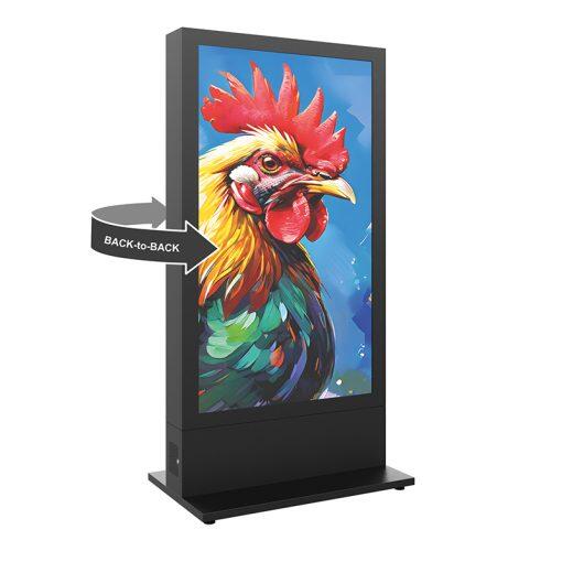 Hagor HP Kiosk 65' FS - B2B Indoorstele Portrait