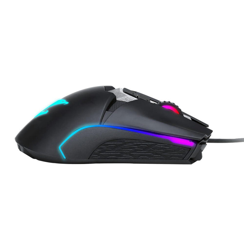 GIGABYTE AORUS M5 kabelgebundene Gaming Maus - mattschwarz