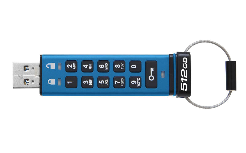 Kingston IronKey Keypad 200 - USB-Stick - 512 GB