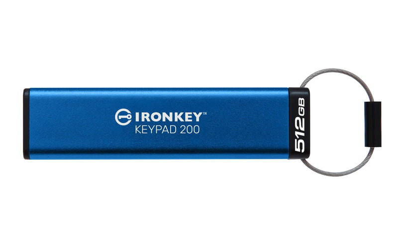 Kingston IronKey Keypad 200 - USB-Stick - 512 GB