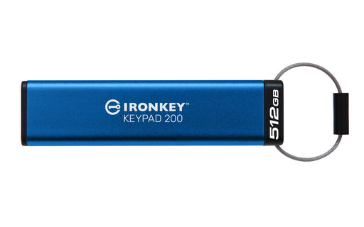 Kingston IronKey Keypad 200 - USB-Stick - 512 GB