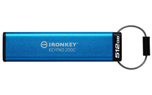 Kingston IronKey Keypad 200C - USB-Stick - 512 GB