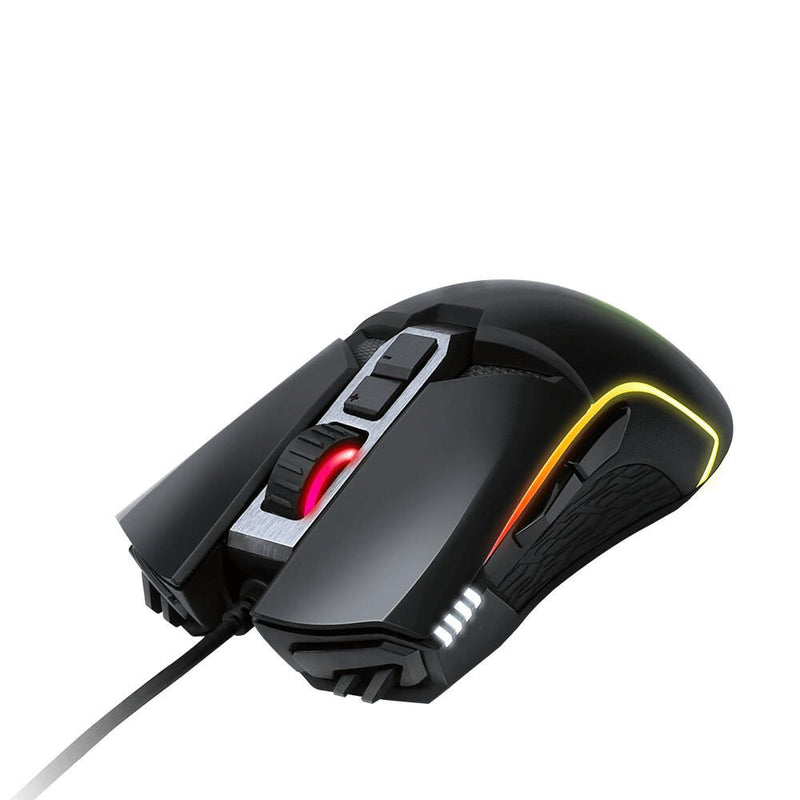 GIGABYTE AORUS M5 kabelgebundene Gaming Maus - mattschwarz