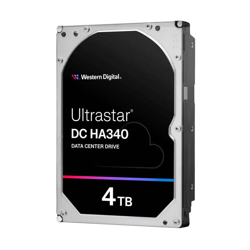WD Ultrastar DC HA340 SATA HDD - 4 TB