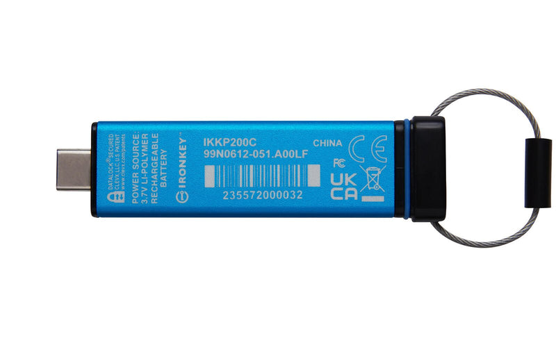 Kingston IronKey Keypad 200C - USB-Stick - 512 GB