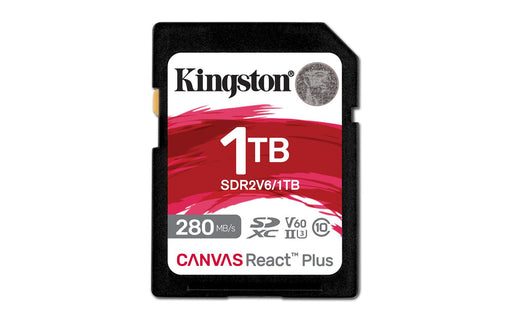 Kingston Canvas React Plus Speicherkarte 1 TB