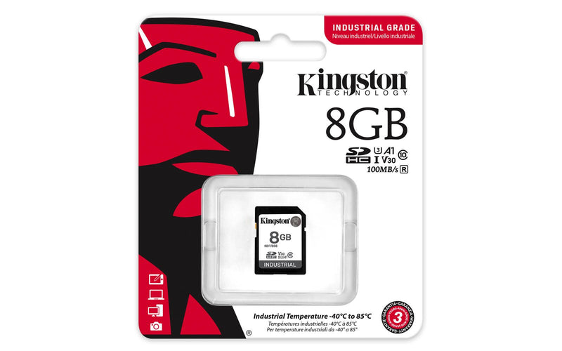 Kingston Technology 8G SDHC Industrial pSLC Speicherkarte 8 GB