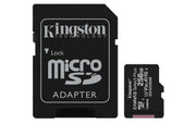 Kingston Technology 256GB micSDXC Canvas Select Plus 100R A1 C10 Speicherkarte + Adapter Speicherkarte 256 GB