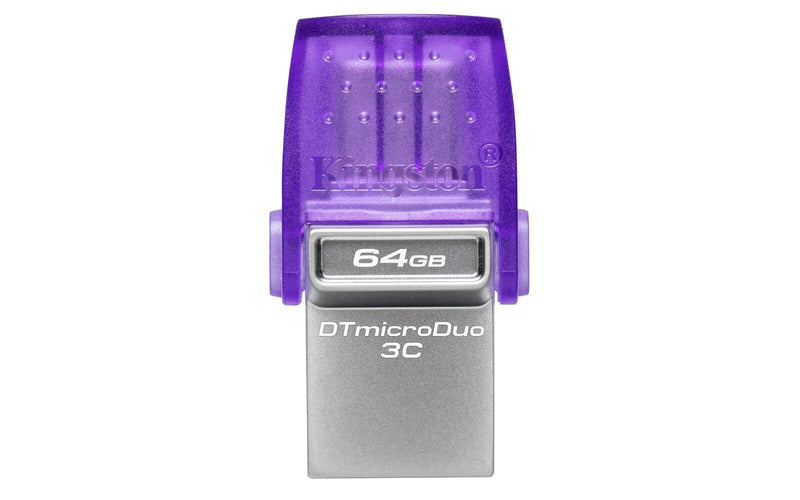 Kingston DataTraveler microDuo 3C USB-Stick 64 GB