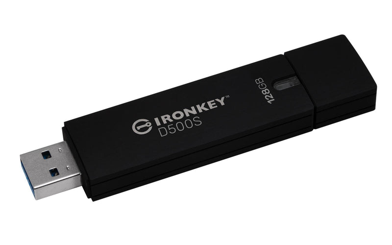 Kingston IronKey D500S USB-Stick 128 GB