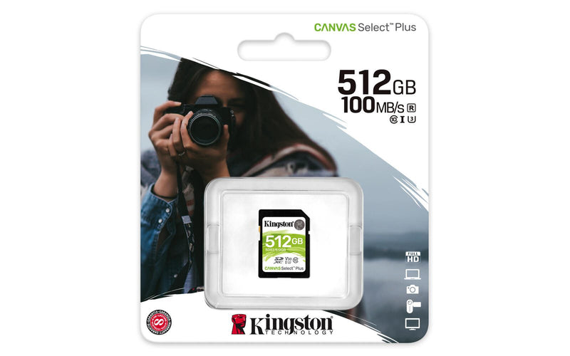 Kingston Canvas Select Plus Speicherkarte 512 GB